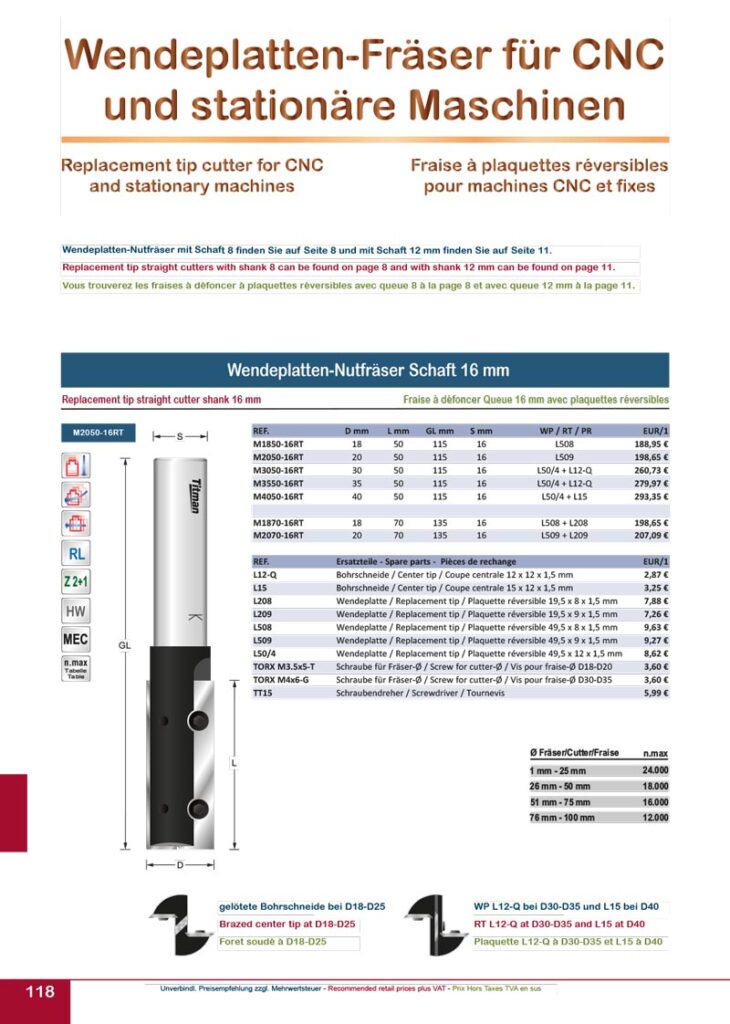 titman katalog 2023 wendeplatten fraeser seite 01