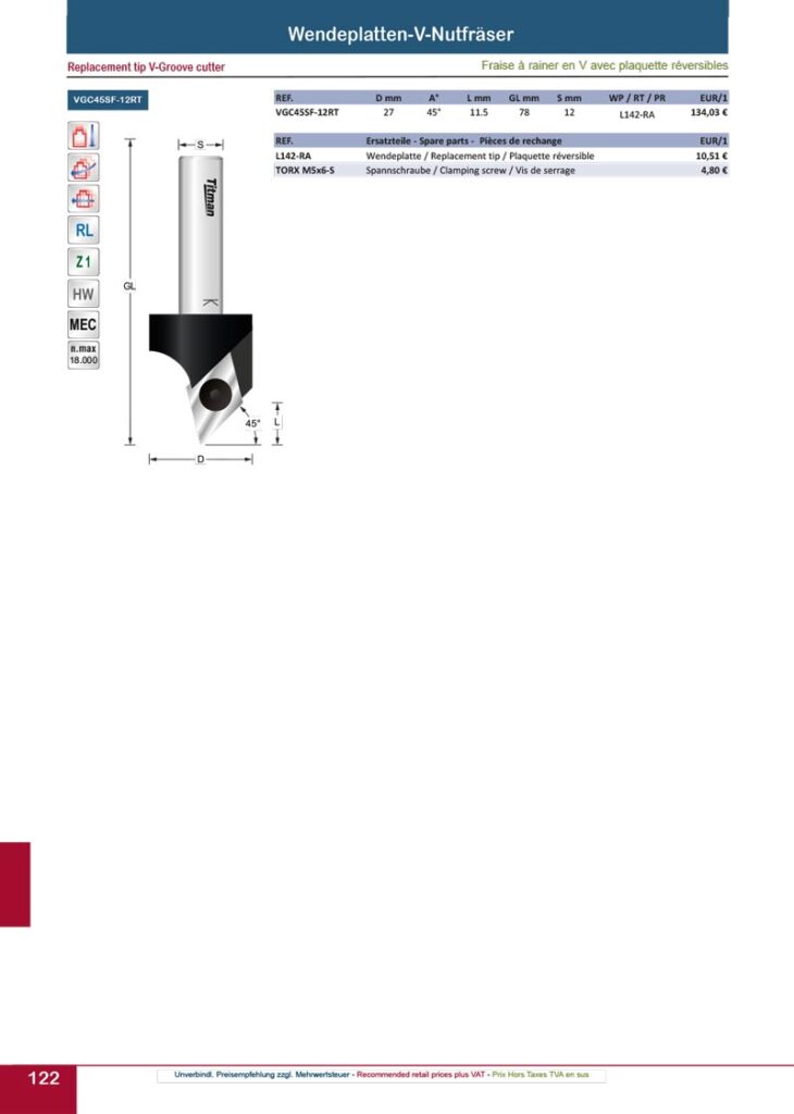 titman katalog 2023 wendeplatten fraeser seite 05