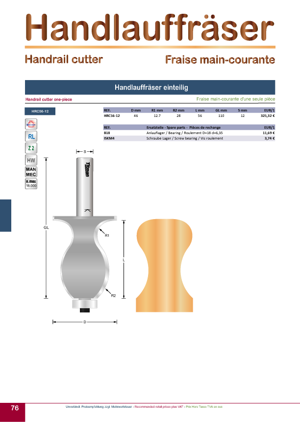 titman katalog 2025 handlauffraeser 01