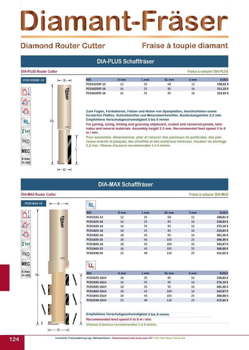 titman katalog 2022 diamant fraeser seite 01