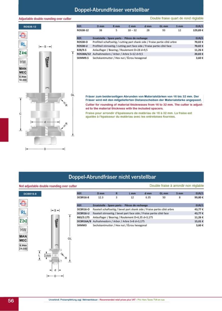 titman katalog 2023 abrundfraeser seite 04