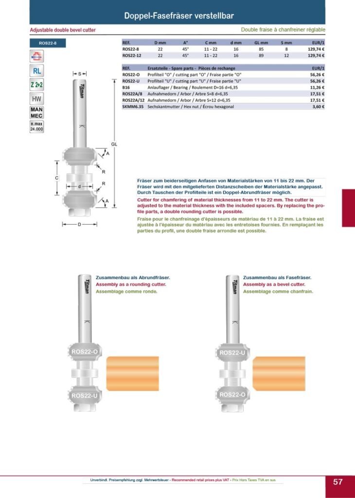 titman katalog 2023 abrundfraeser seite 05