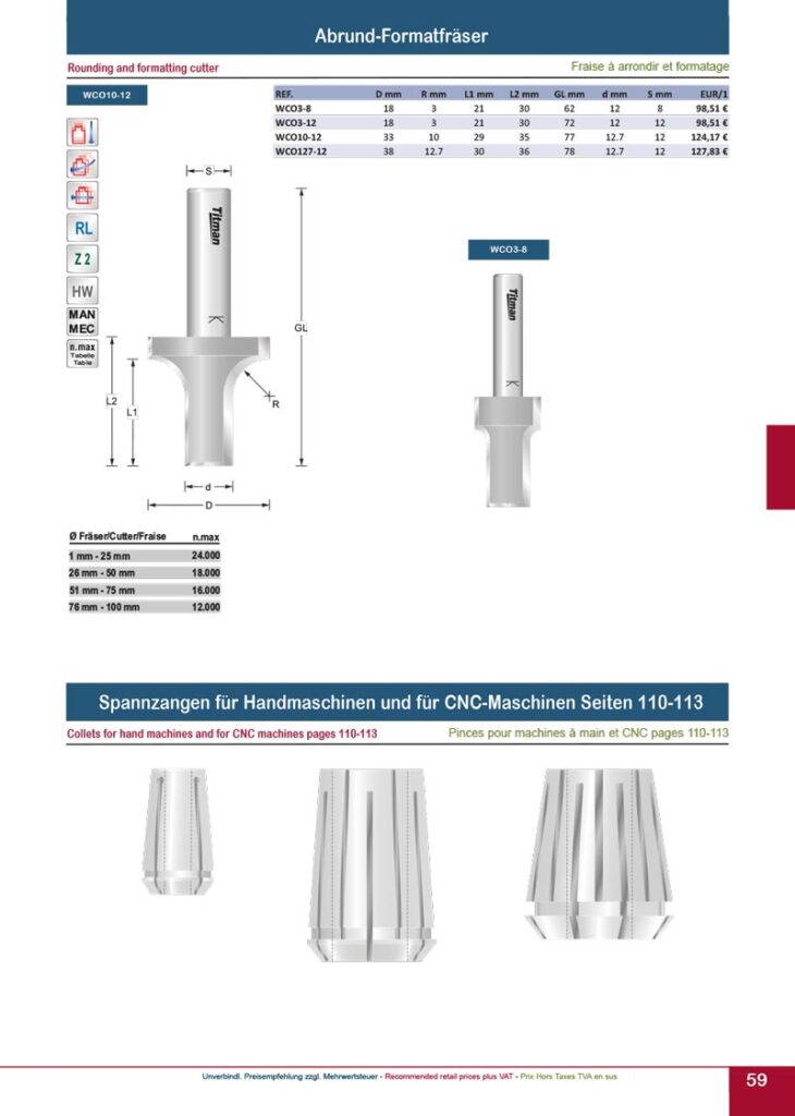 titman katalog 2023 abrundfraeser seite 07