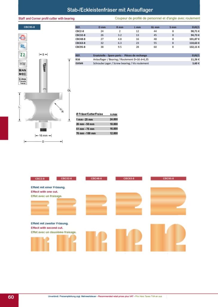 titman katalog 2023 abrundfraeser seite 08