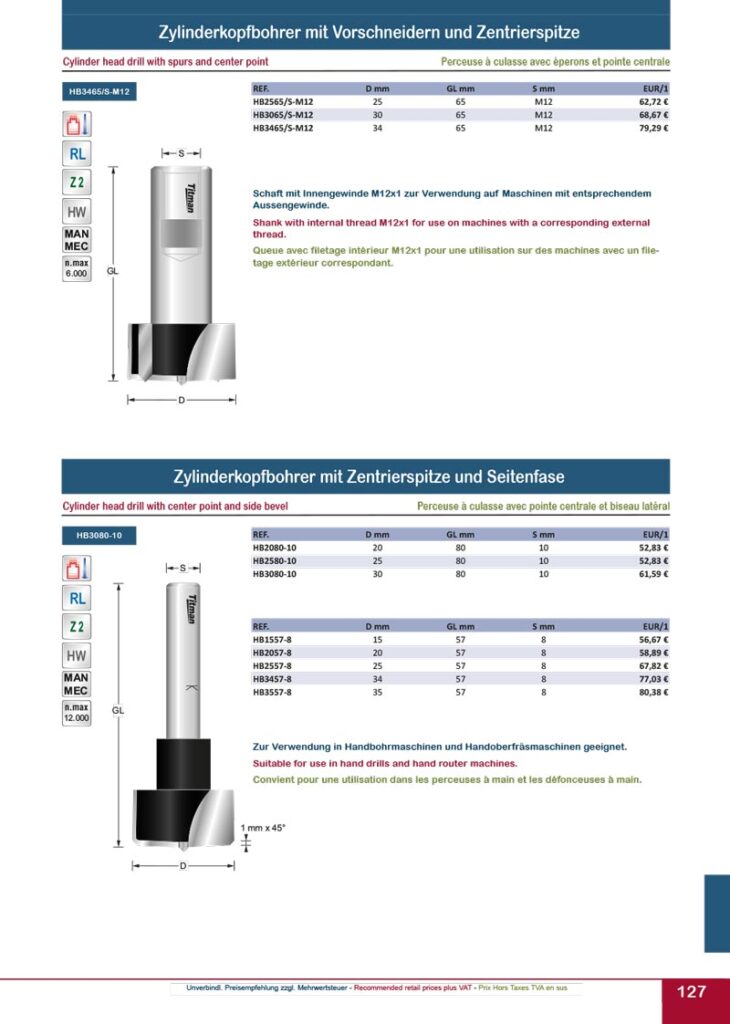 titman katalog 2023 bohrwerkzeuge seite 02