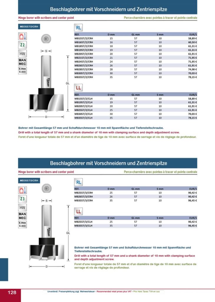 titman katalog 2023 bohrwerkzeuge seite 03