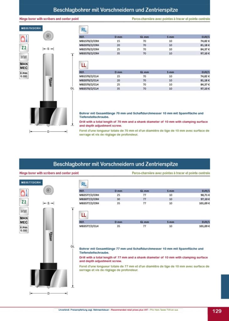 titman katalog 2023 bohrwerkzeuge seite 04