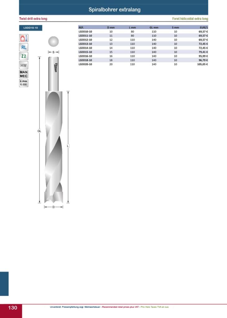 titman katalog 2023 bohrwerkzeuge seite 05