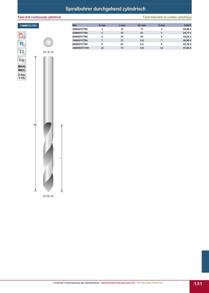 titman katalog 2023 bohrwerkzeuge seite 06