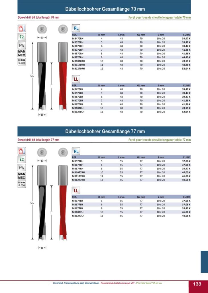 titman katalog 2023 bohrwerkzeuge seite 08