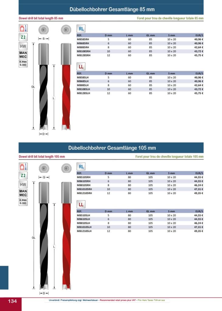titman katalog 2023 bohrwerkzeuge seite 09