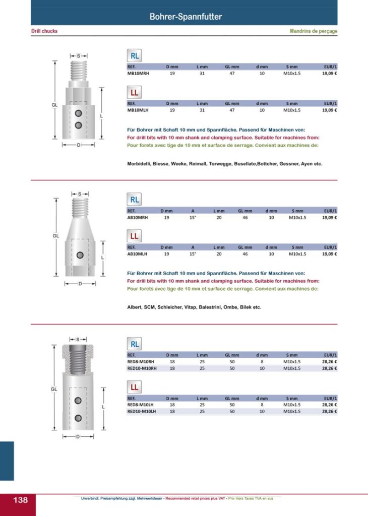 titman katalog 2023 bohrwerkzeuge seite 13