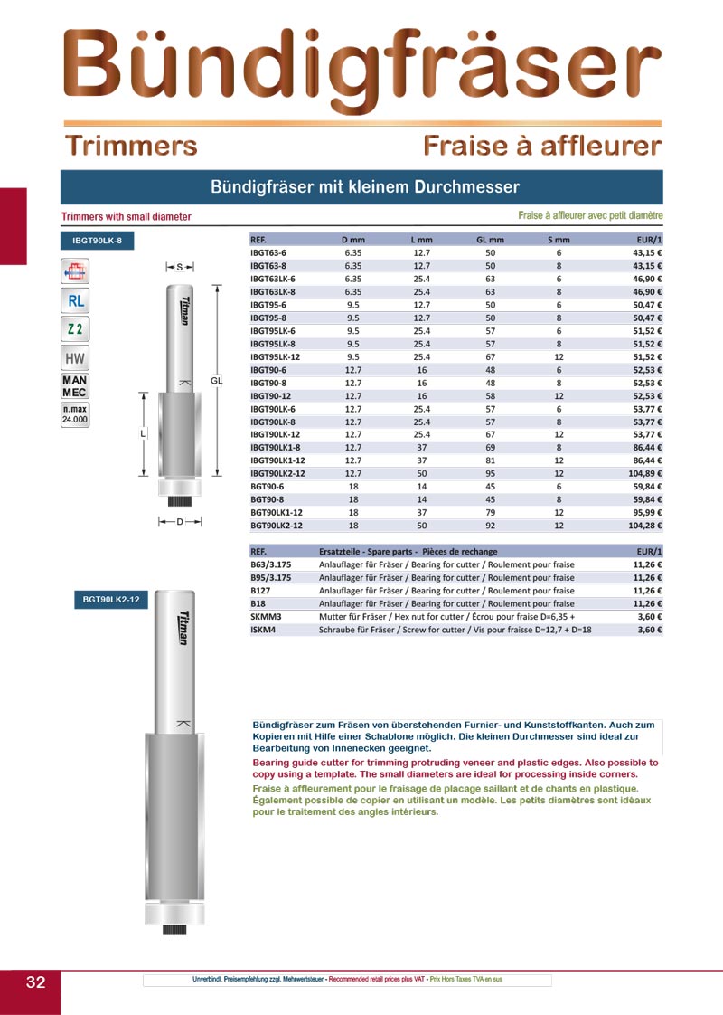 titman katalog 2023 buendigfraeser seite 01