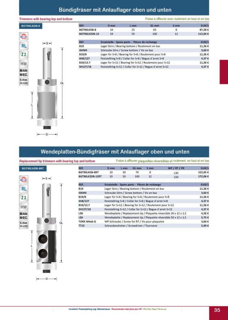 titman katalog 2023 buendigfraeser seite 04