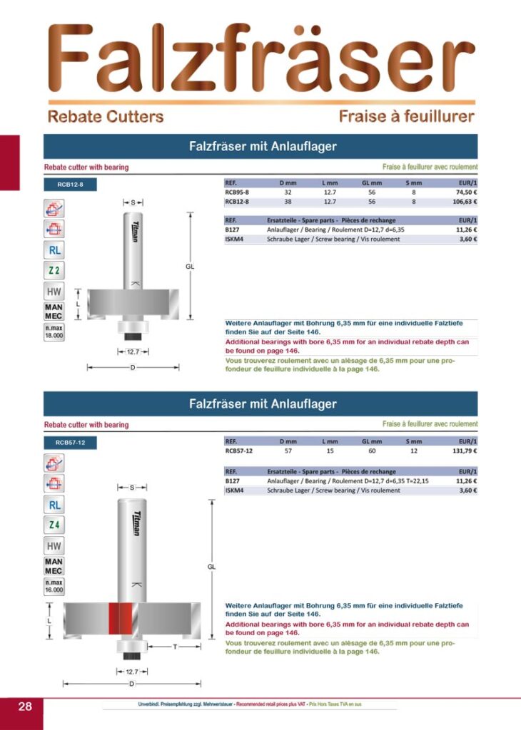titman katalog 2023 falzfraeser seite 01