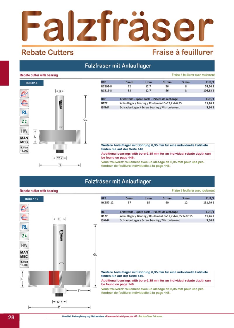 titman katalog 2023 falzfraeser seite 01