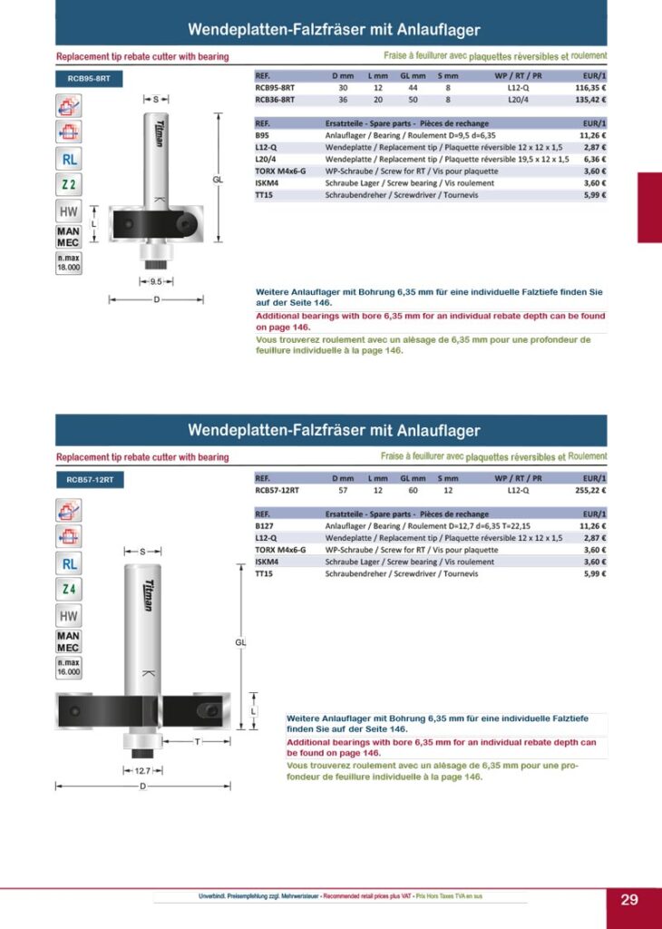 titman katalog 2023 falzfraeser seite 02