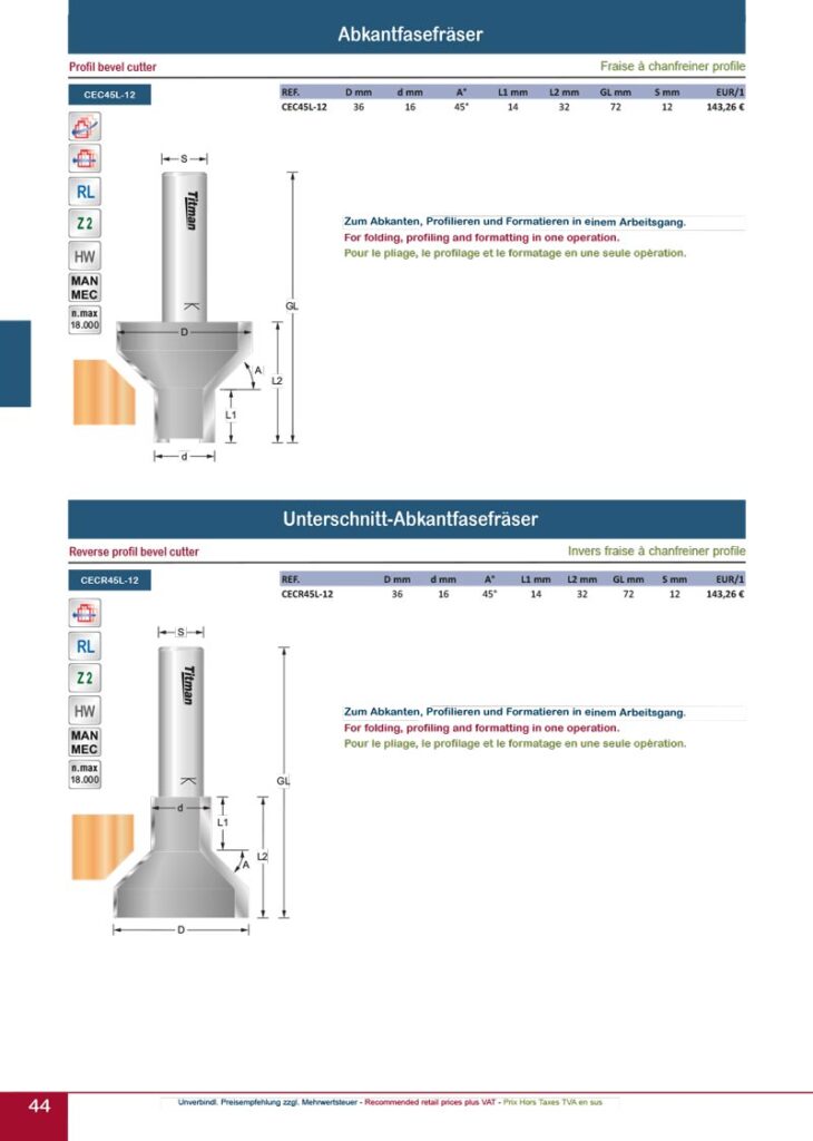 titman katalog 2023 fasefraeser seite 03