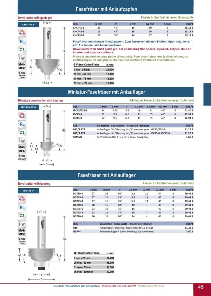 titman katalog 2023 fasefraeser seite 04