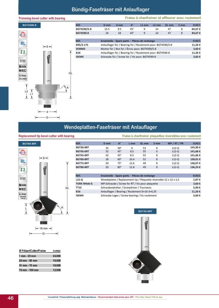 titman katalog 2023 fasefraeser seite 05