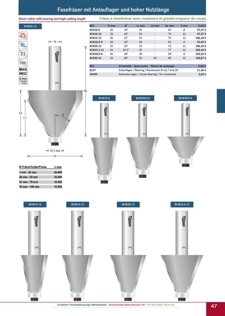 titman katalog 2023 fasefraeser seite 06