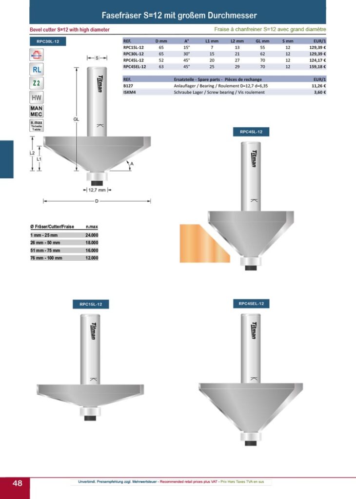 titman katalog 2023 fasefraeser seite 07