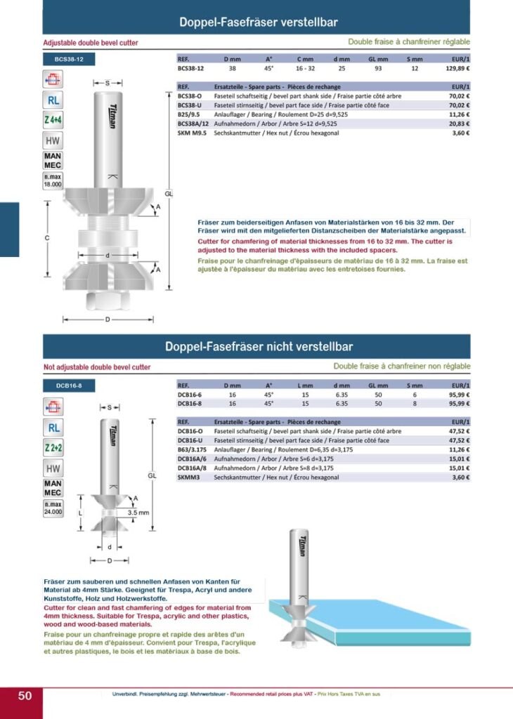 titman katalog 2023 fasefraeser seite 09