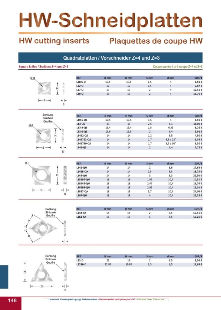 titman katalog 2023 hw schneidplatten seite 01