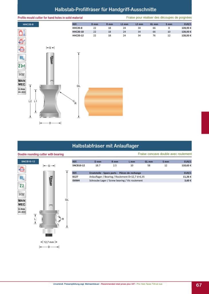 titman katalog 2023 halbstabfraeser seite 03