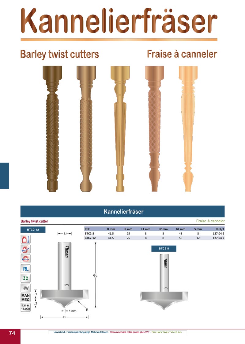 titman katalog 2023 kannelierfraeser seite 01