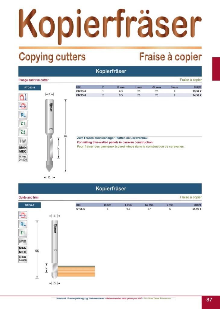 titman katalog 2023 kopierfraeser seite 01