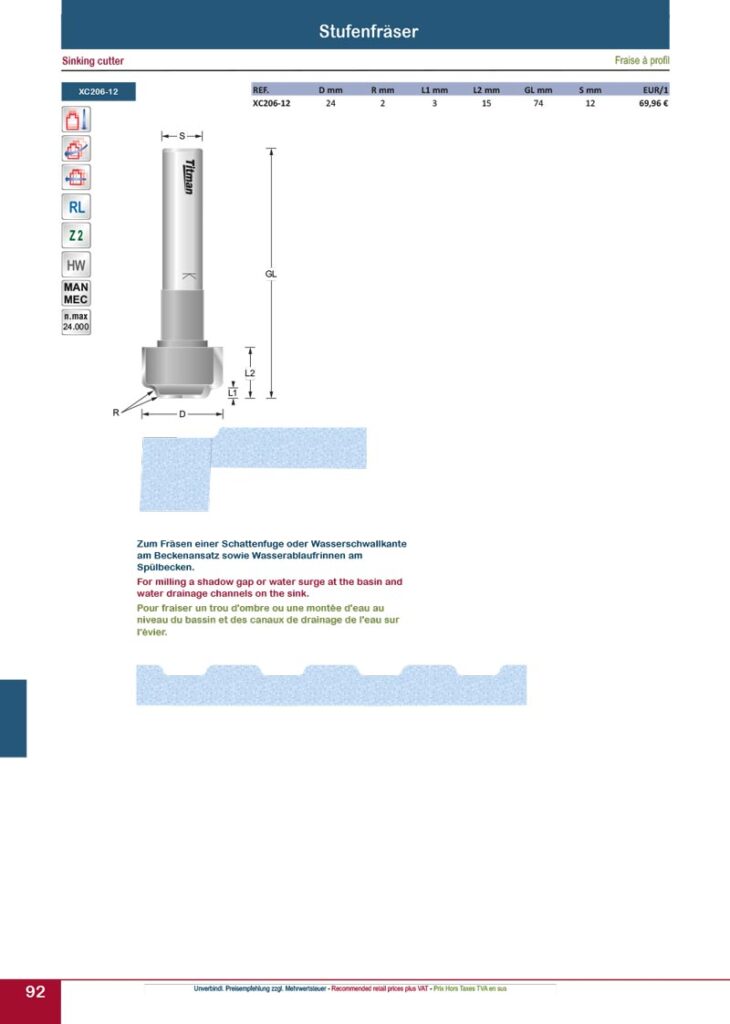 titman katalog 2023 mineralwerkstoff bearbeitung seite 07