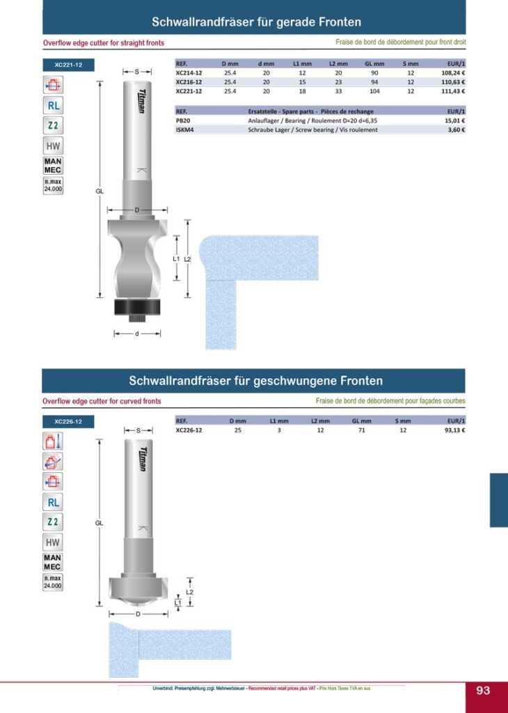 titman katalog 2023 mineralwerkstoff bearbeitung seite 08