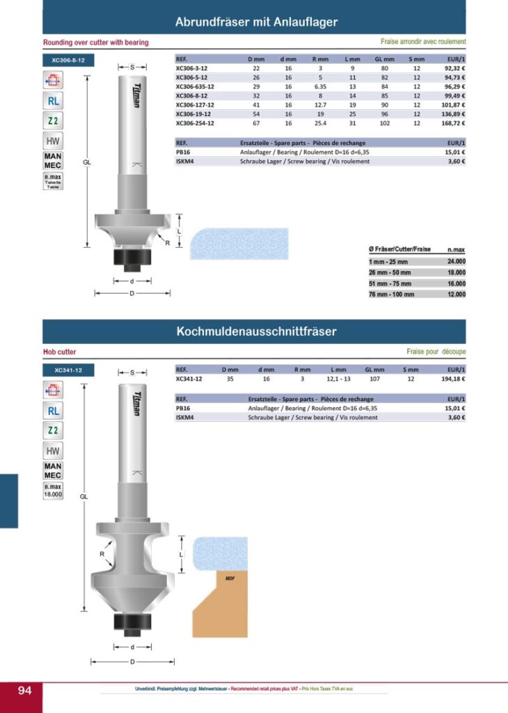 titman katalog 2023 mineralwerkstoff bearbeitung seite 09