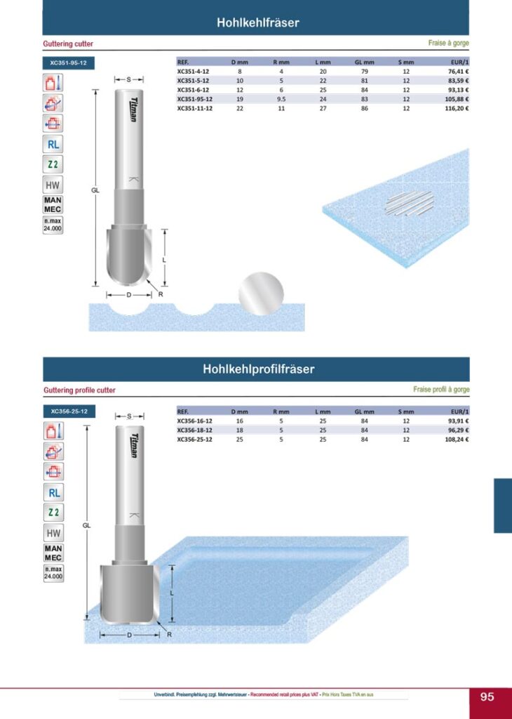 titman katalog 2023 mineralwerkstoff bearbeitung seite 10