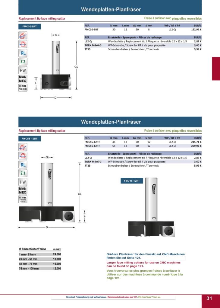 titman katalog 2023 planfraeser seite 02