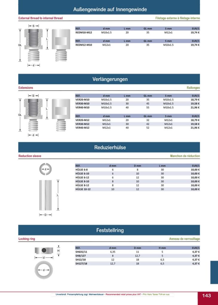 titman katalog 2023 reduktionen adapter seite 02