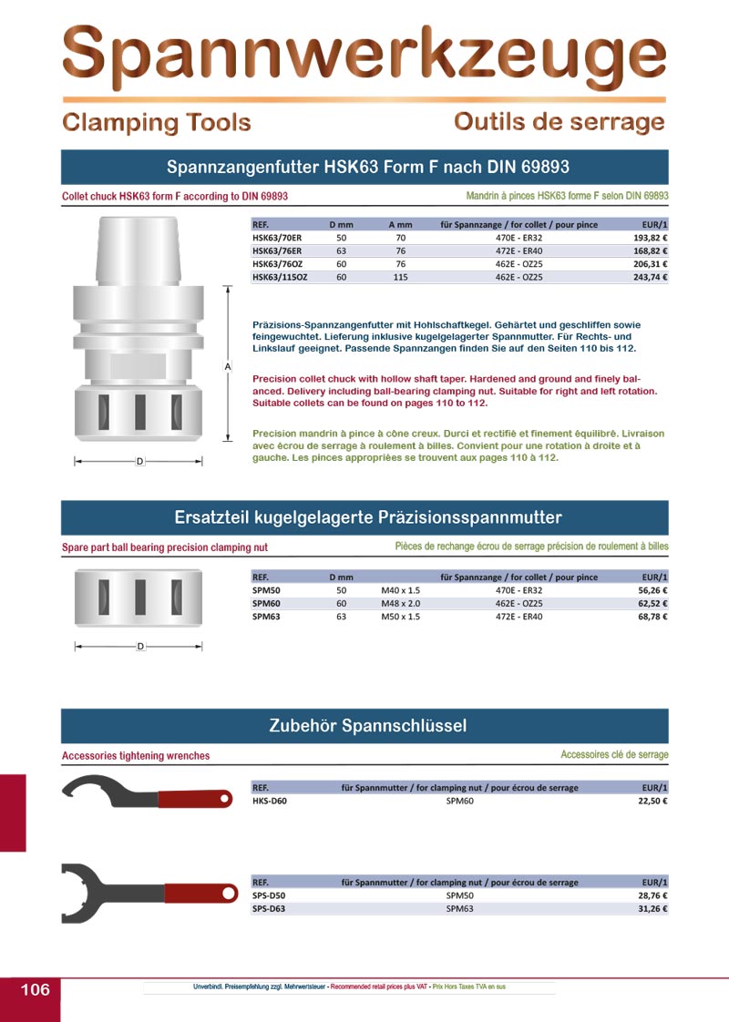 titman katalog 2023 spannwerkzeuge seite 01