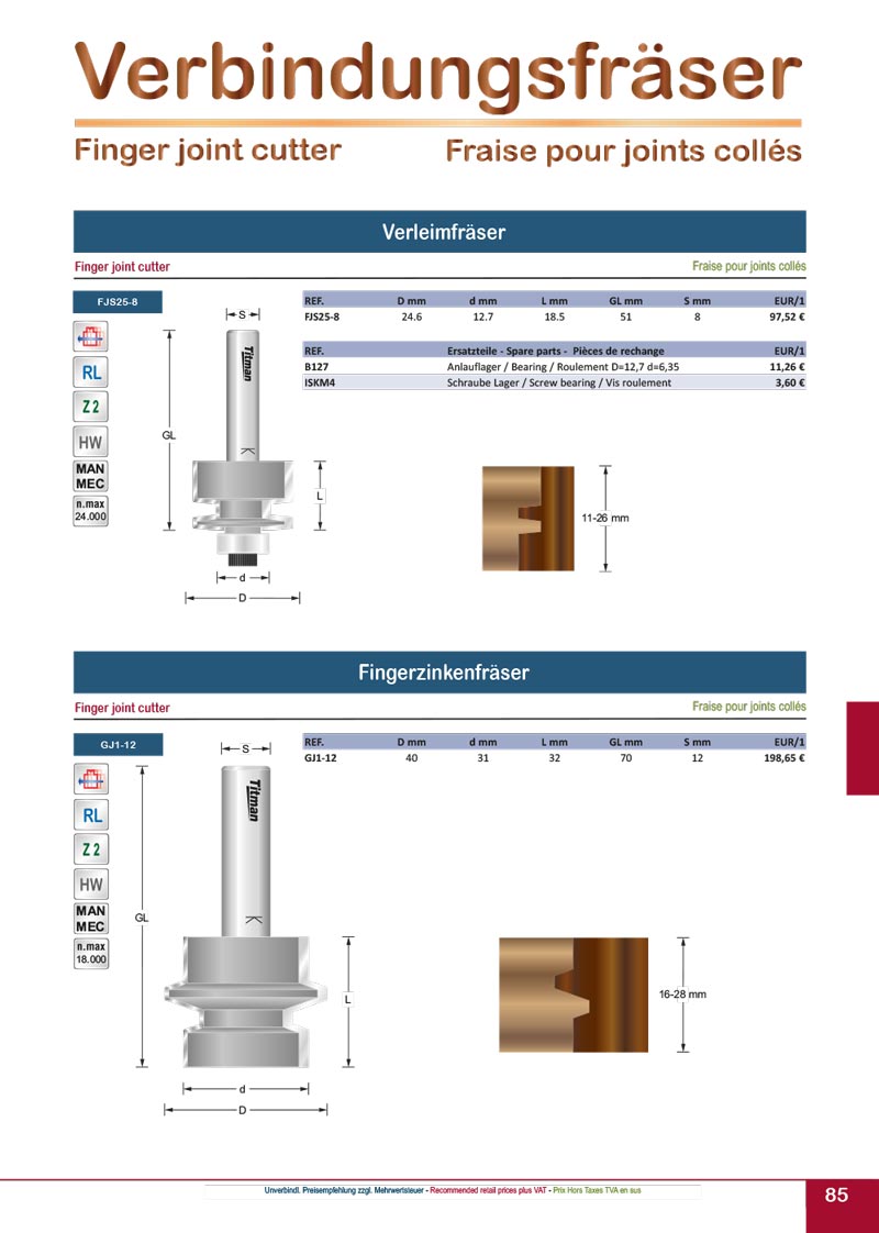 titman katalog 2023 verbindungsfraeser seite 01