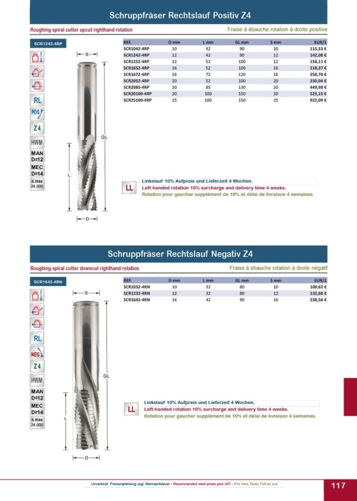 titman katalog 2023 vollhartmetallfraeser seite 08